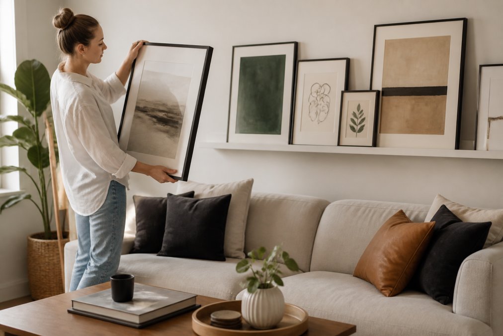 How to Choose Art for Your Living Room