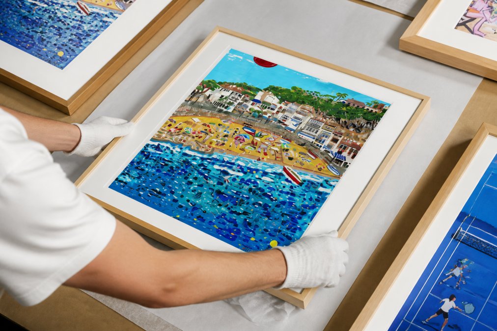 How to Frame Fine Art Prints: A Complete Guide