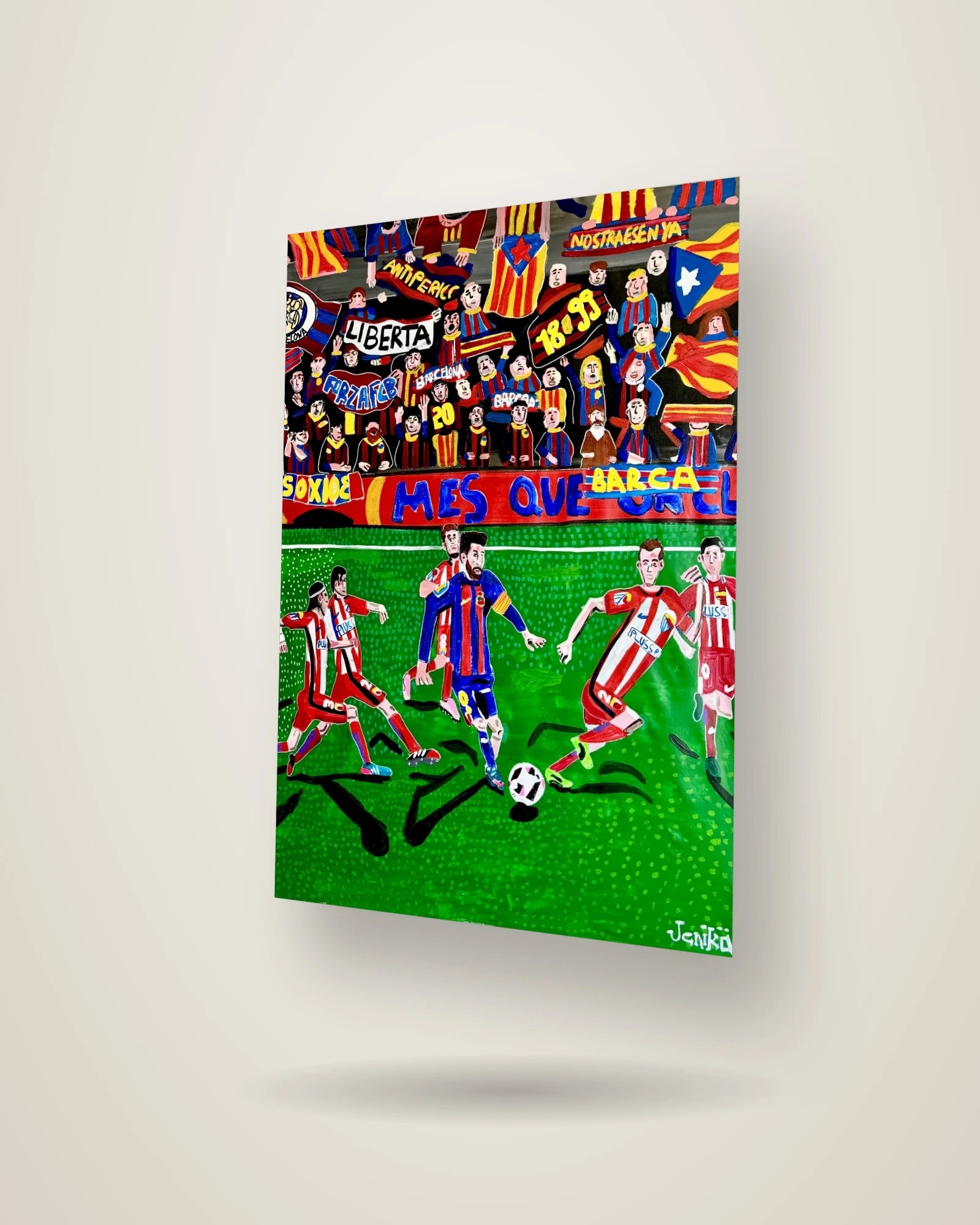 Messi vs. Five