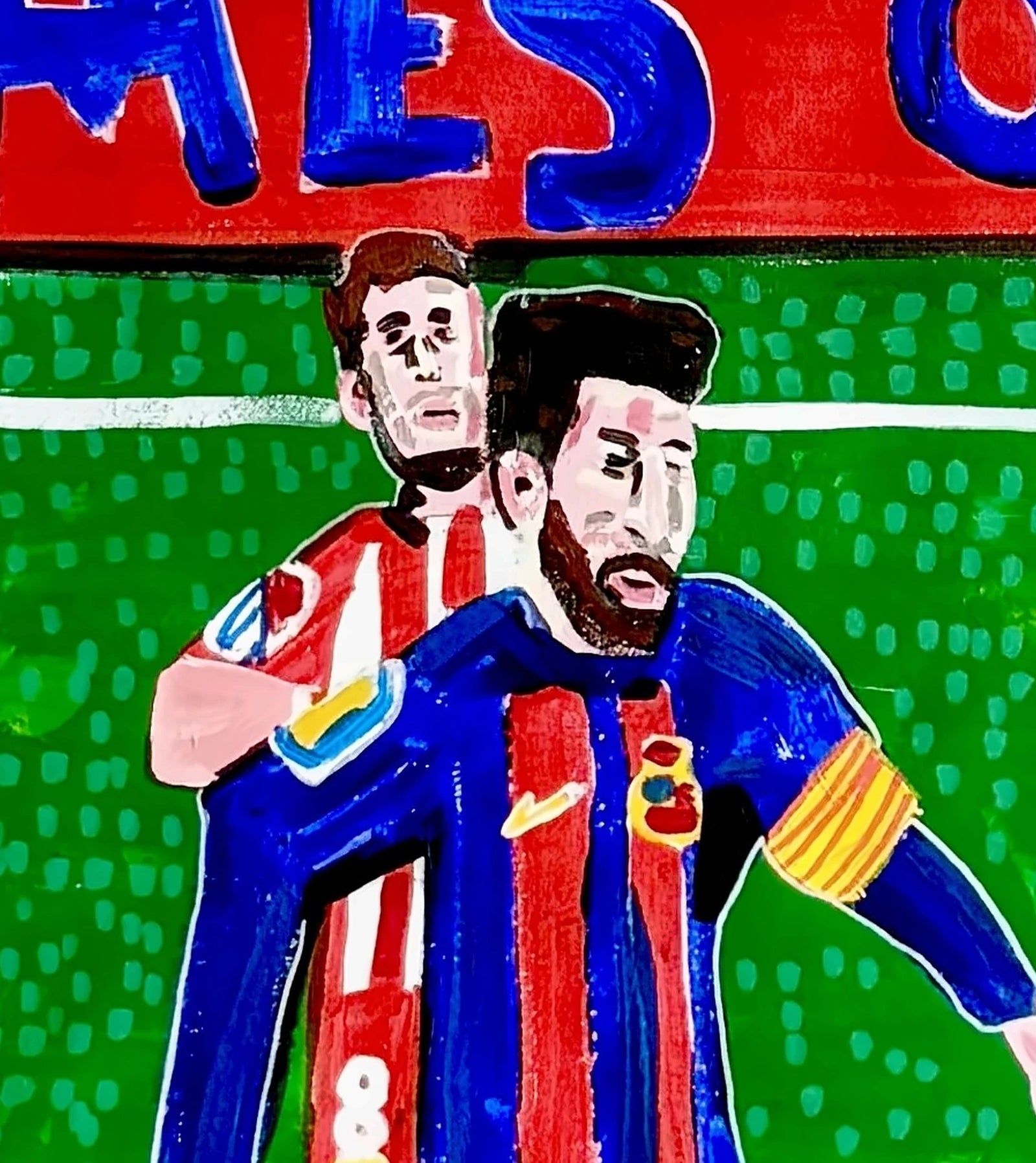 Messi vs. Five