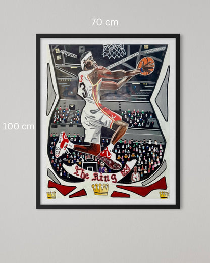 The King Painting
