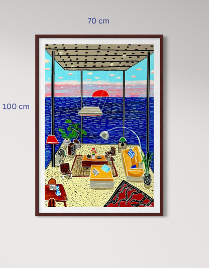 Isla Krodanski Living Room Ocean View