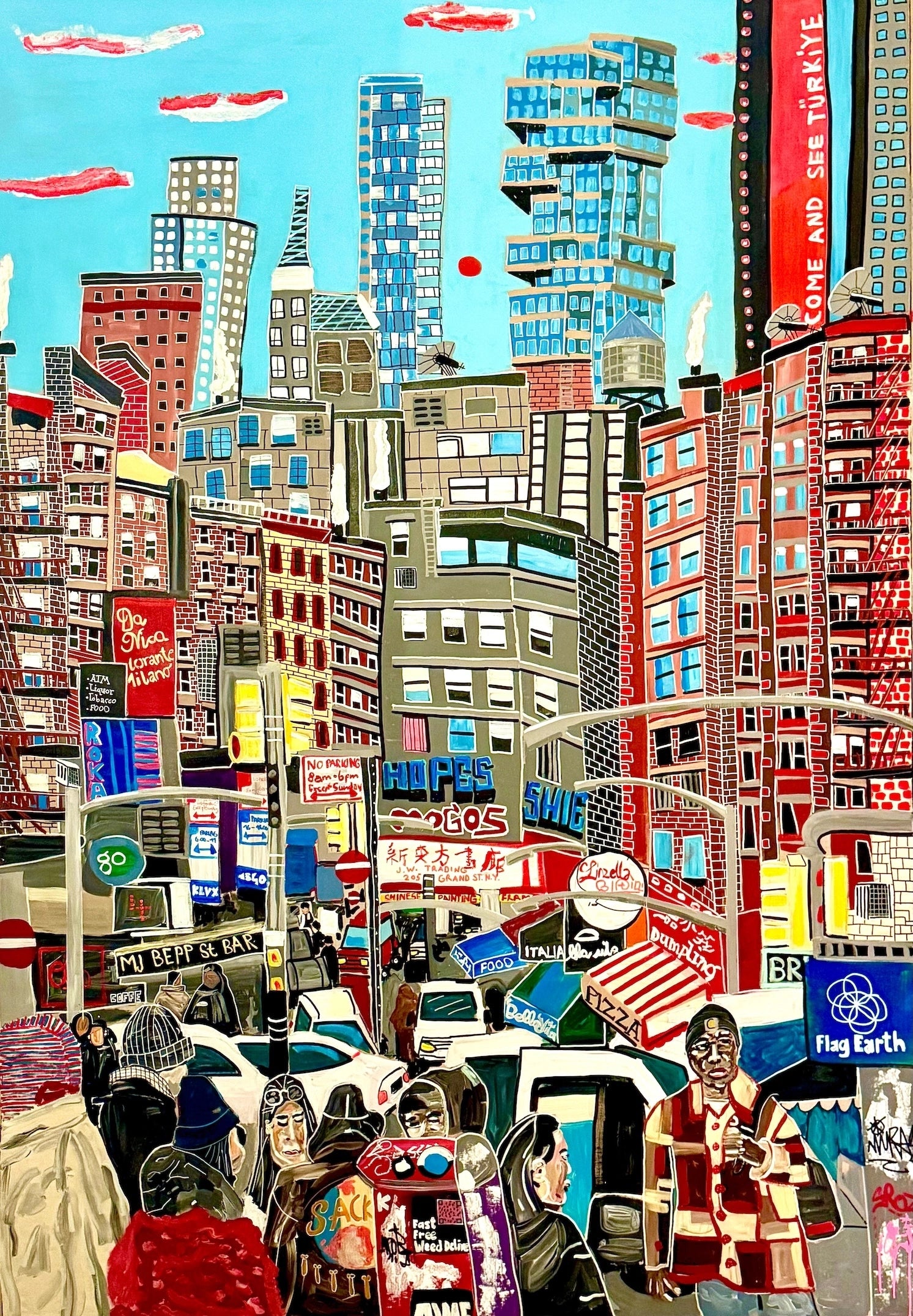 Manhattan, Lower East Side - Winter 2025