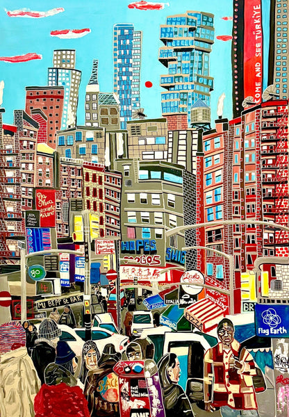 Manhattan, Lower East Side - Winter 2025