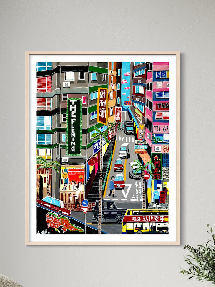 The Fleming Hotel, Hong Kong, Wan Chai