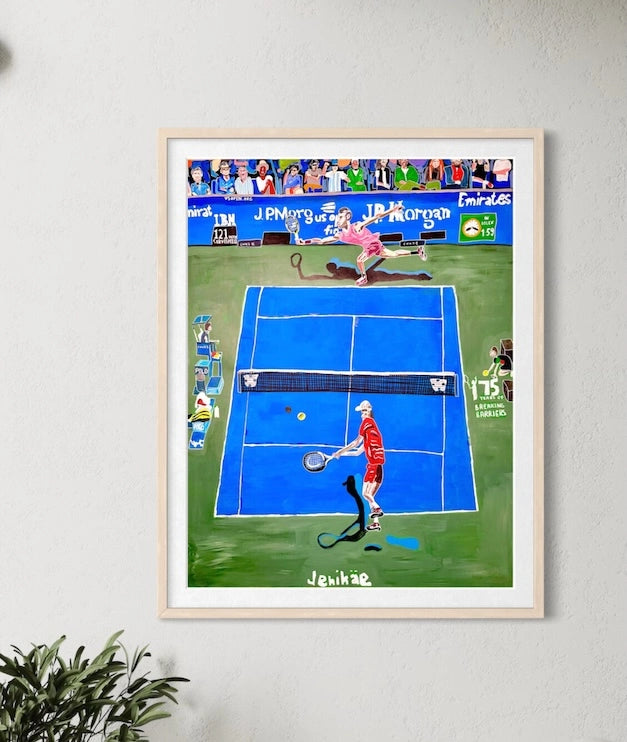 US Open Alcaraz vs Sinner