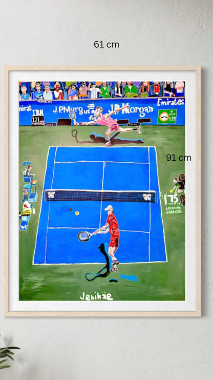 US Open Alcaraz vs Sinner