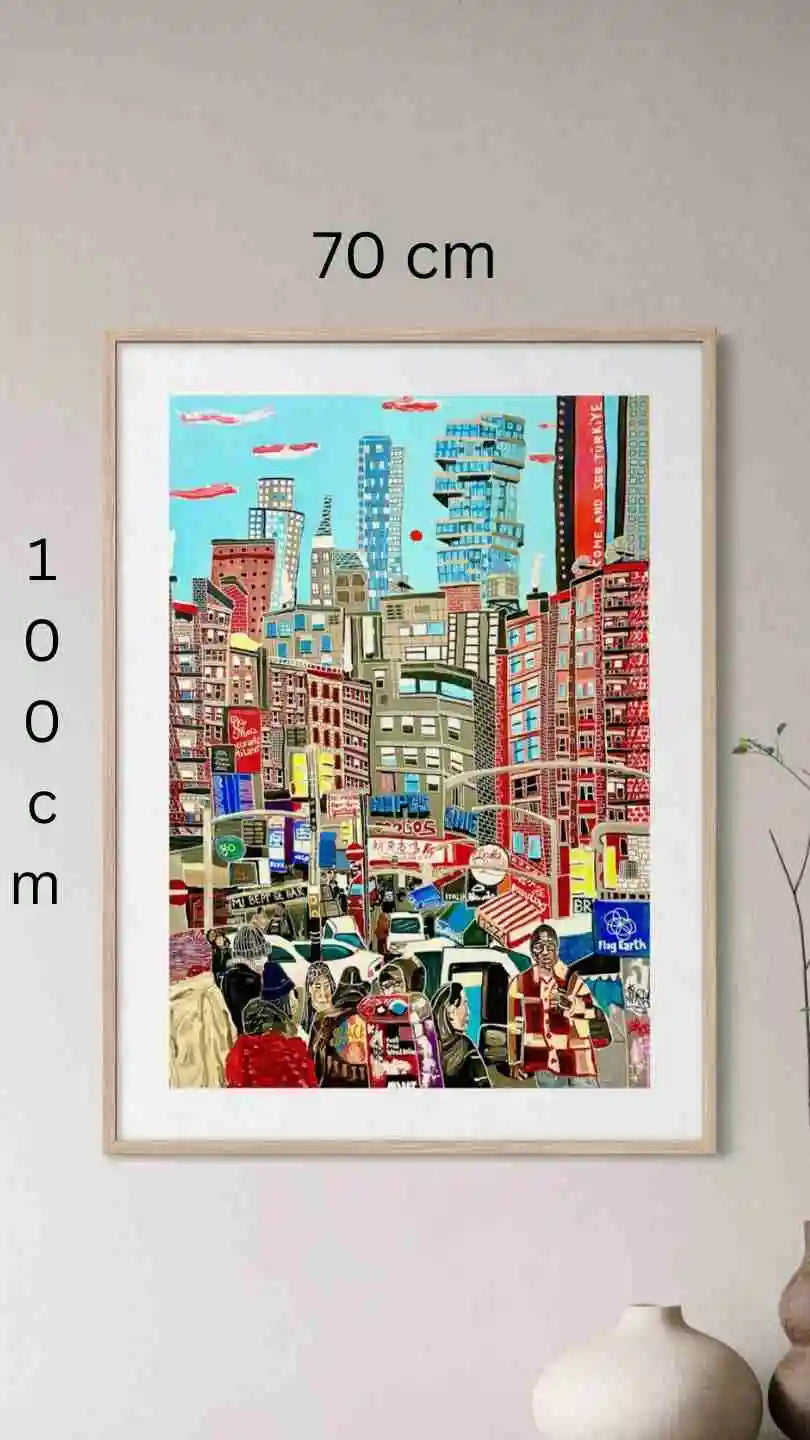 Manhattan, Lower East Side - Winter 2025
