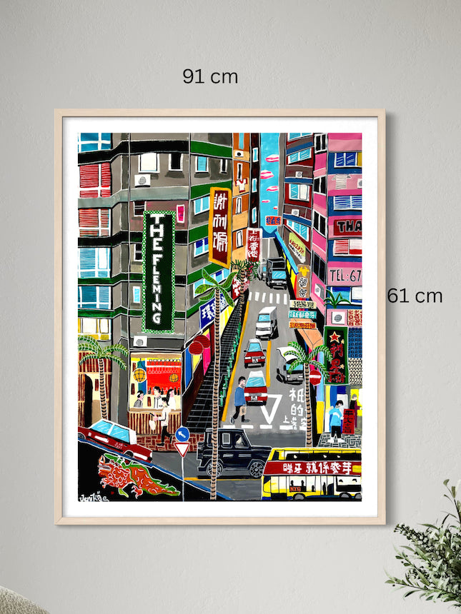 The Fleming Hotel, Hong Kong, Wan Chai