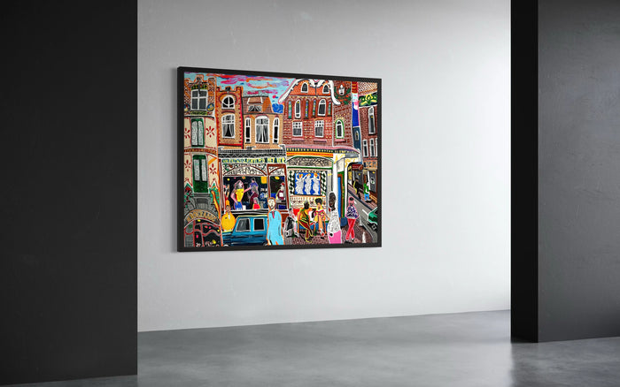 Amsterdam Art Noveau
