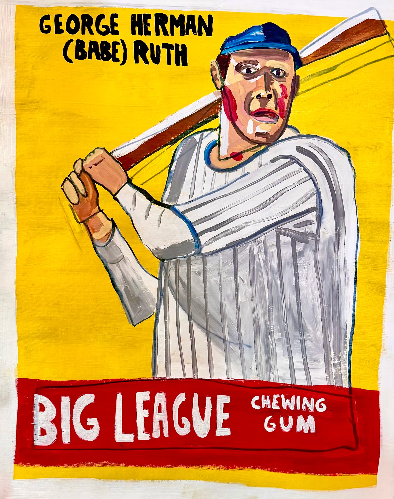 1933 Goudey Babe Ruth #53