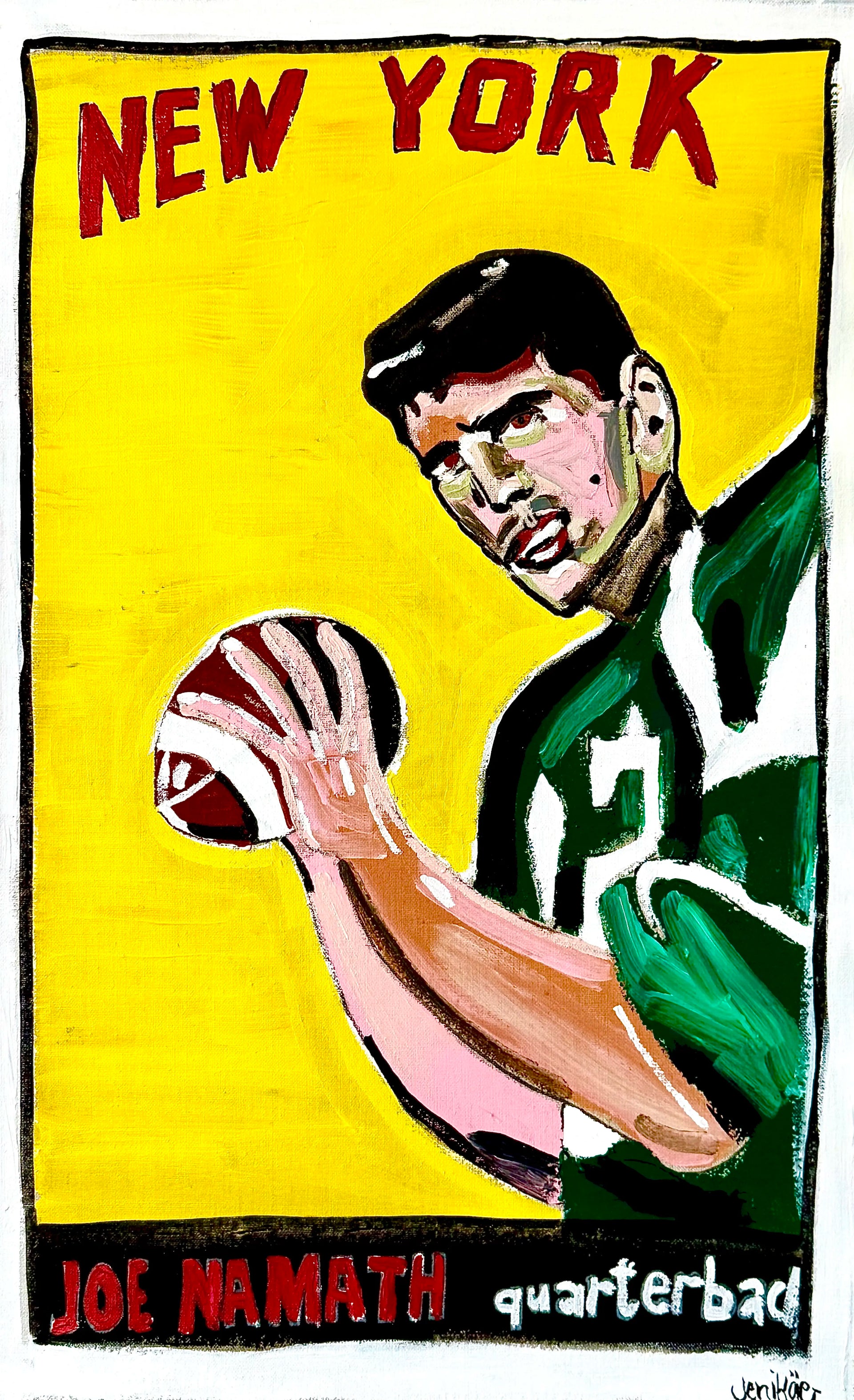 絵 アート art Defy.J インテリア イラスト Artwork-Joe-Namath.webp?v=
