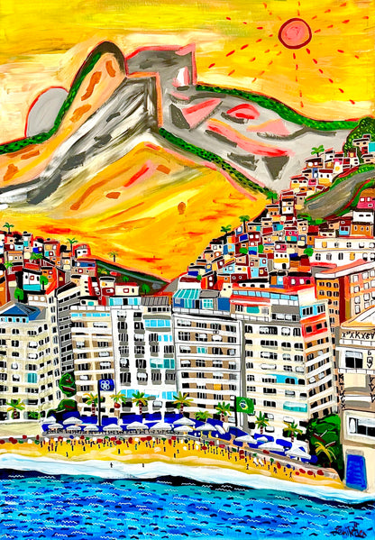 Artwork Ipanema, Rio de Janeiro