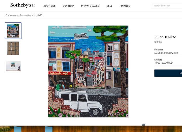 At Auction