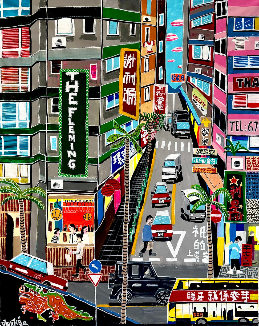 The Fleming Hotel, Hong Kong, Wan Chai