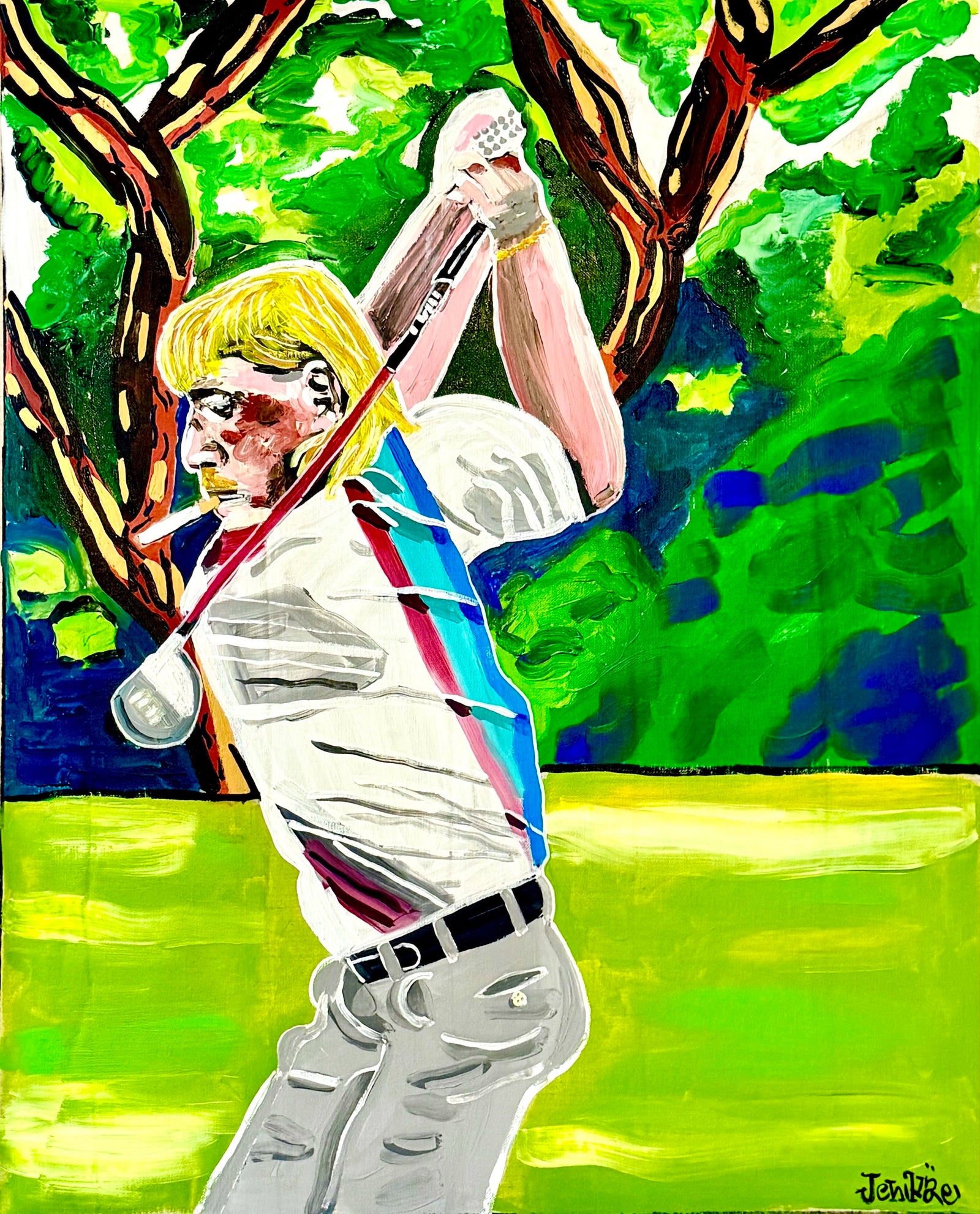 John Daly doing John Daly things