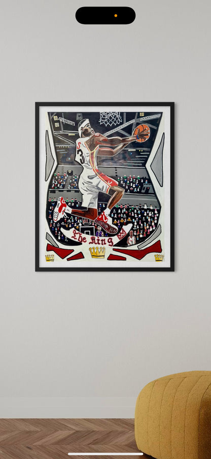 The King Painting