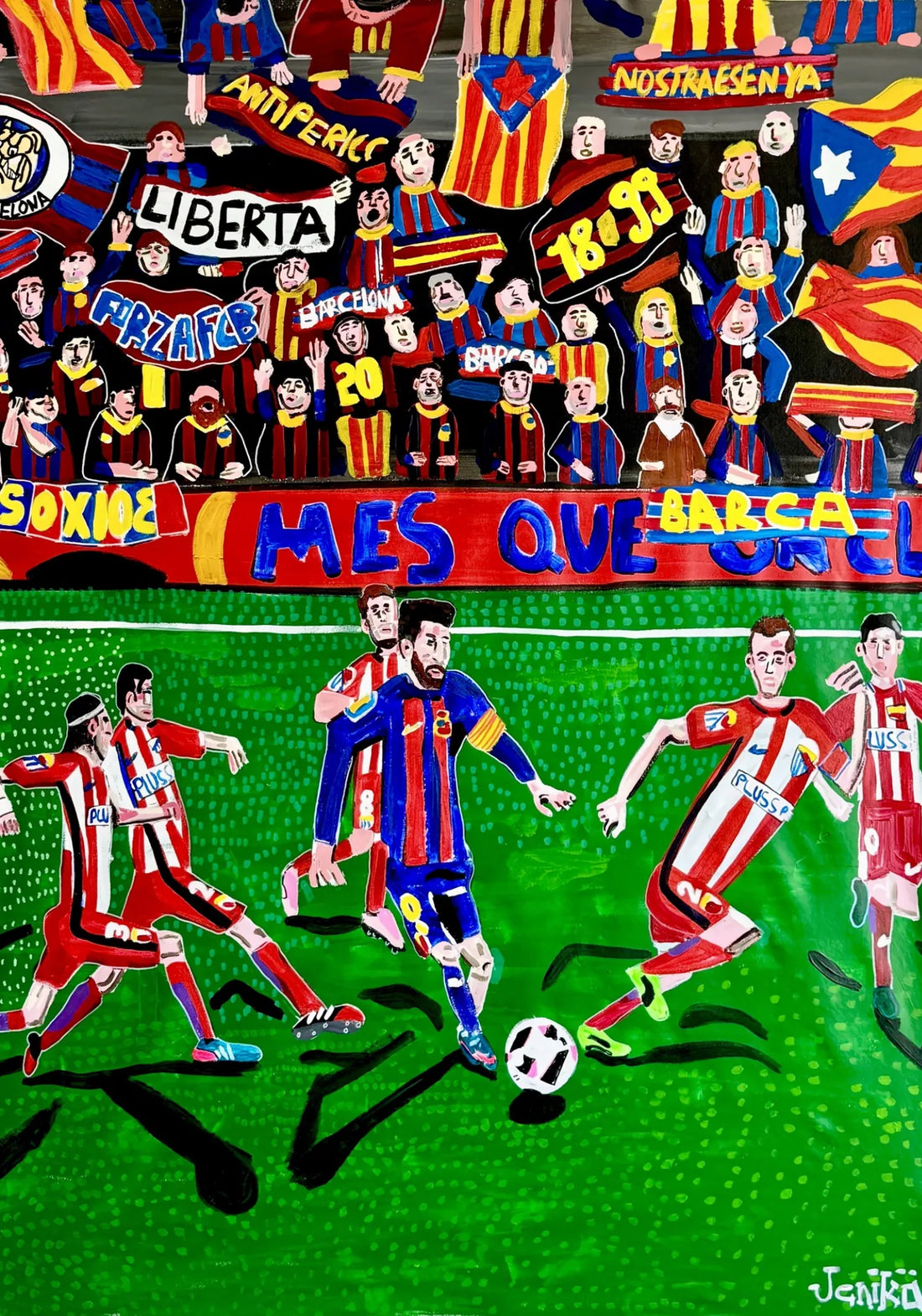 Messi vs. Five