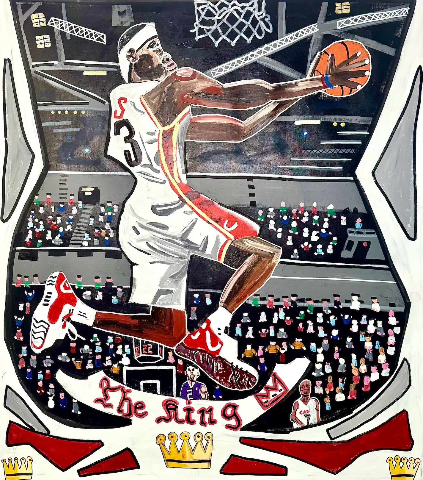 The King Painting