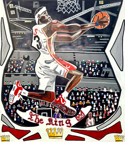 The King Painting