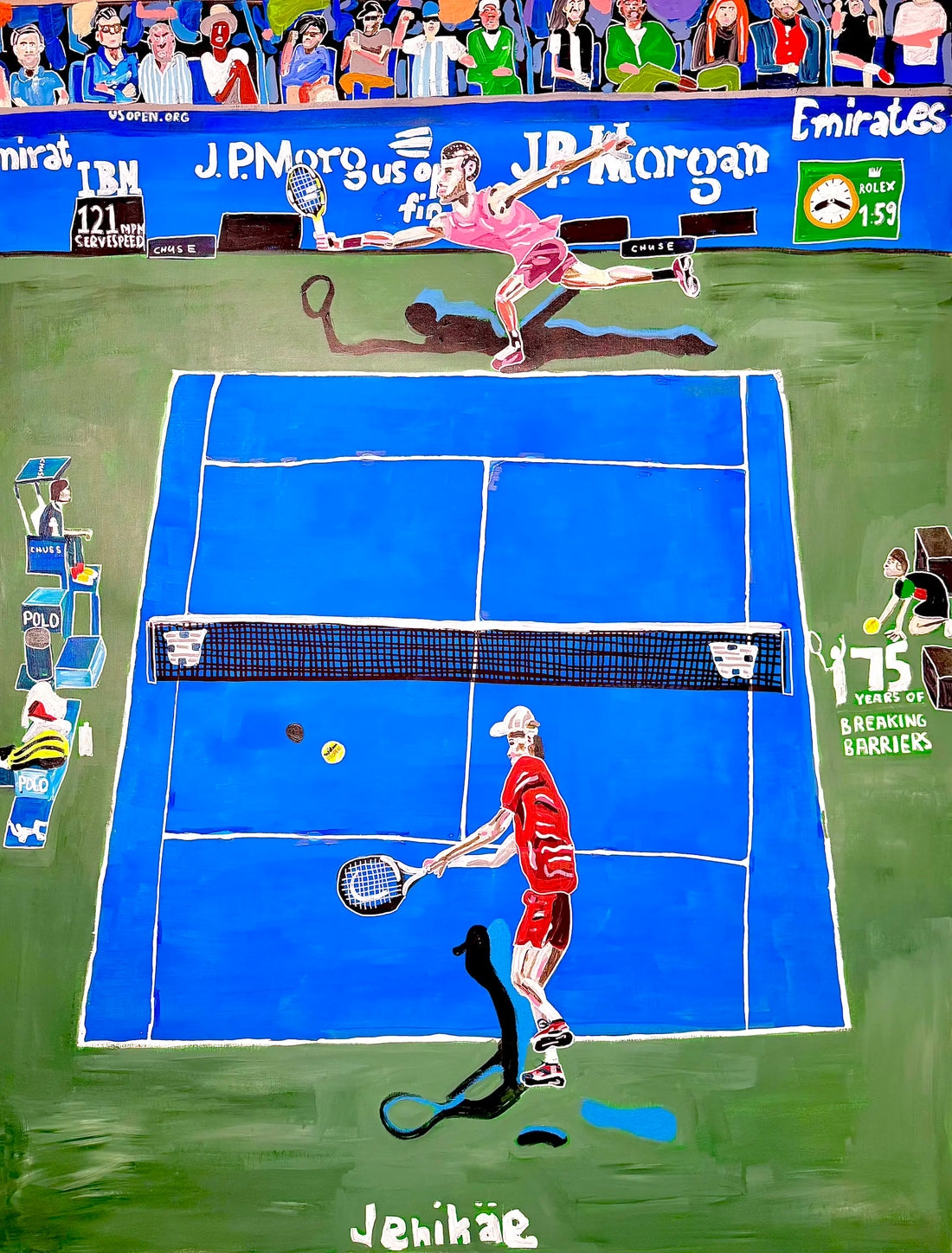 US Open Alcaraz vs Sinner