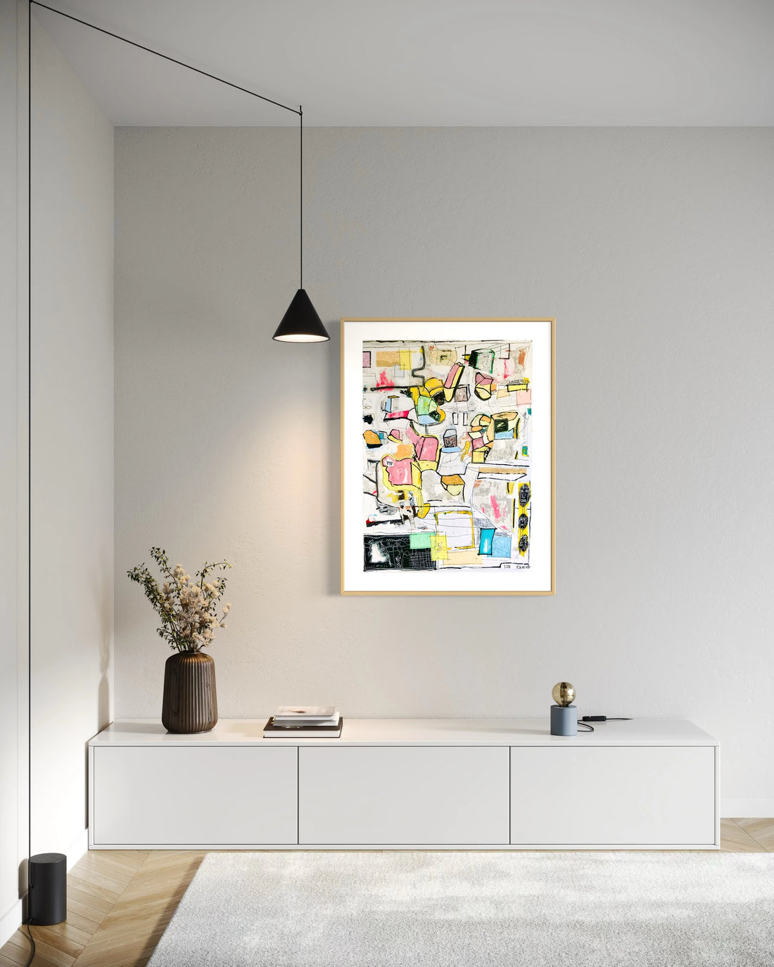 Wall Concrete Mix MZwo