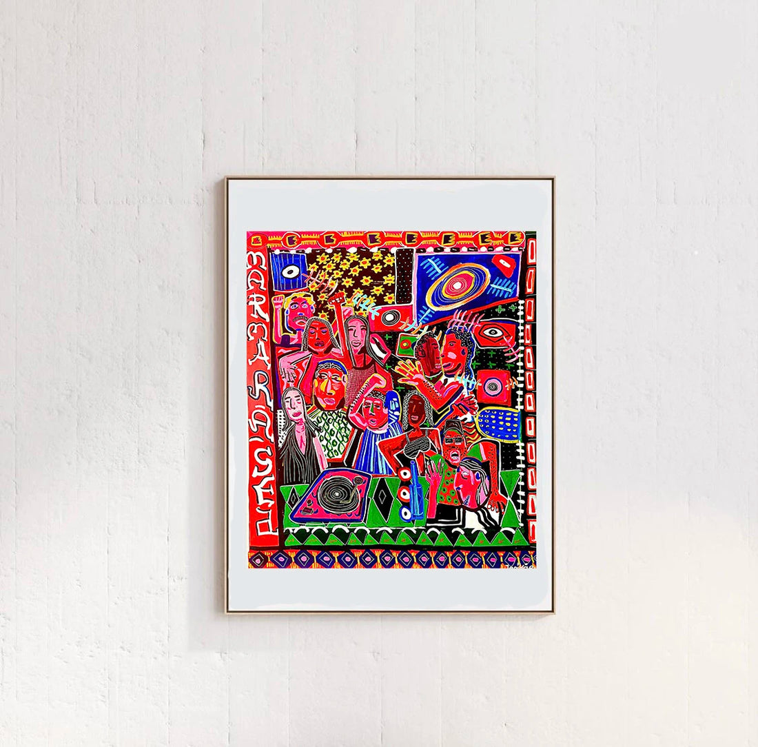 Artwork Marmara Sea At Microhouse