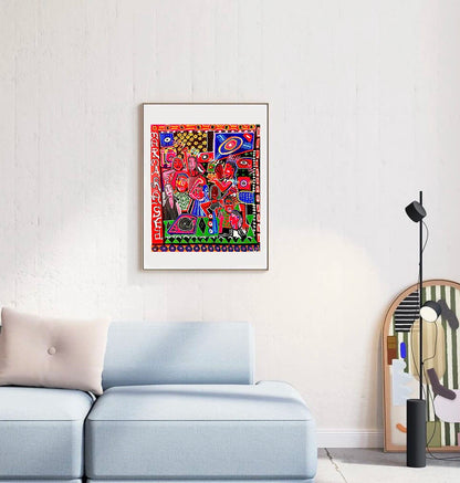 Artwork Marmara Sea At Microhouse