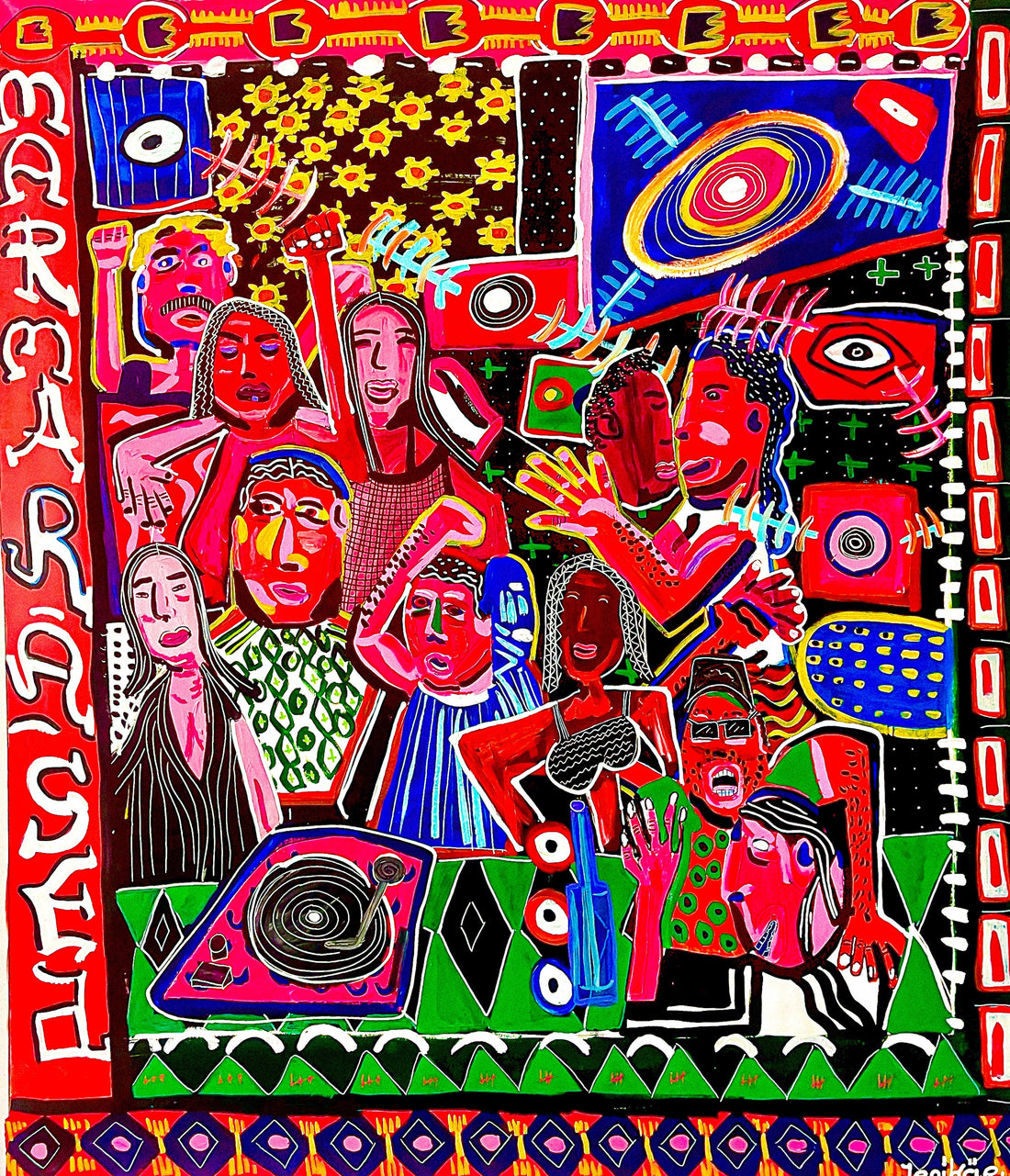 Artwork Marmara Sea At Microhouse