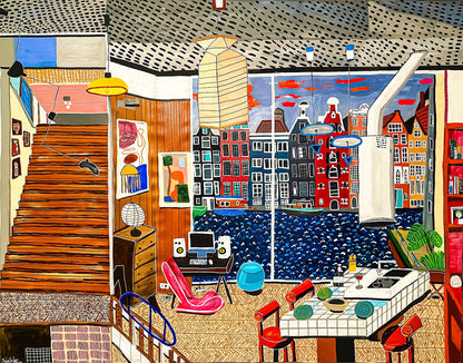 Artwork Amsterdam Appartment