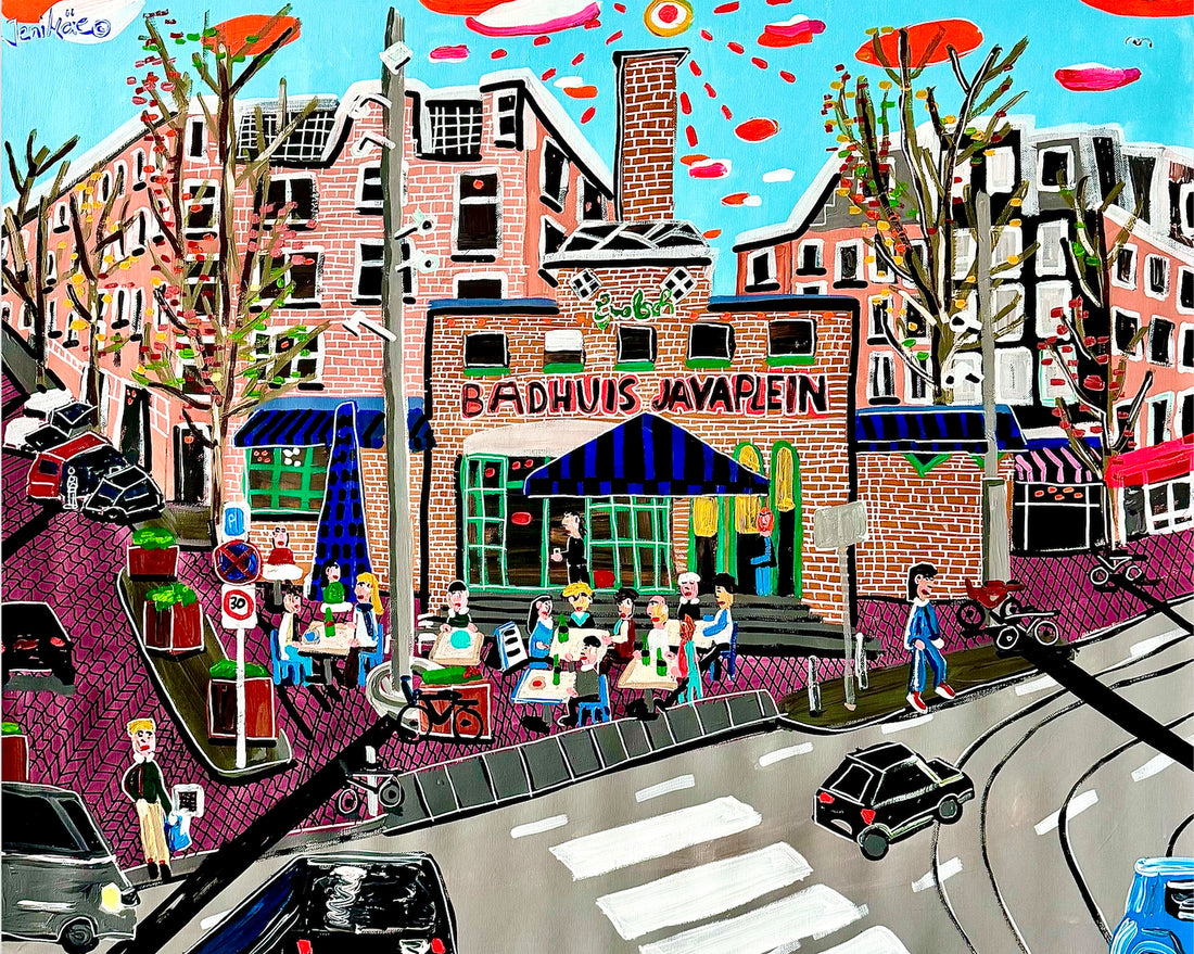 Badhuis Javaplein Amsterdam Oost