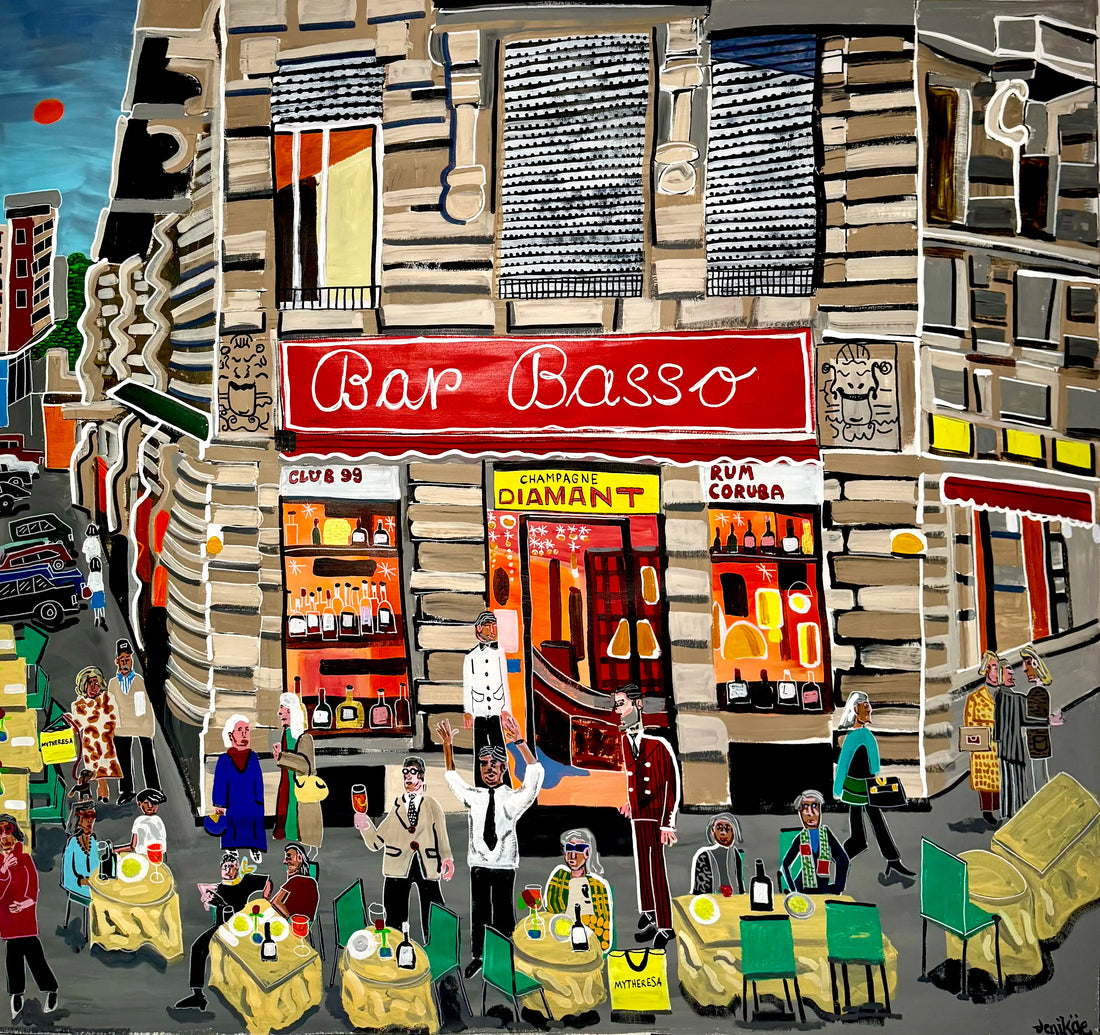 Bar Basso, Milano