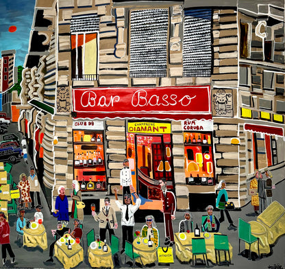 Bar Basso, Milano