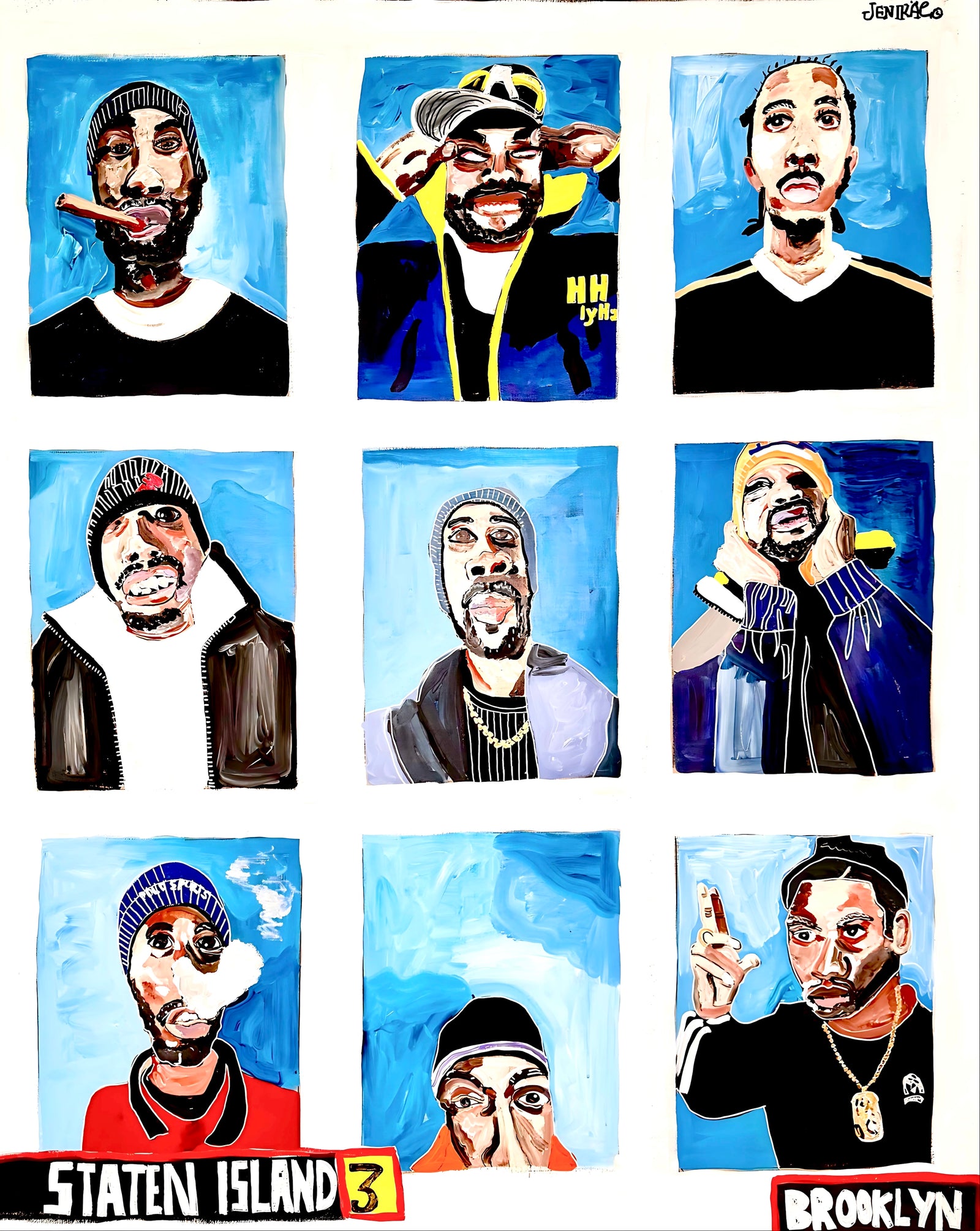 Artwork From Staten Island & Brooklyn