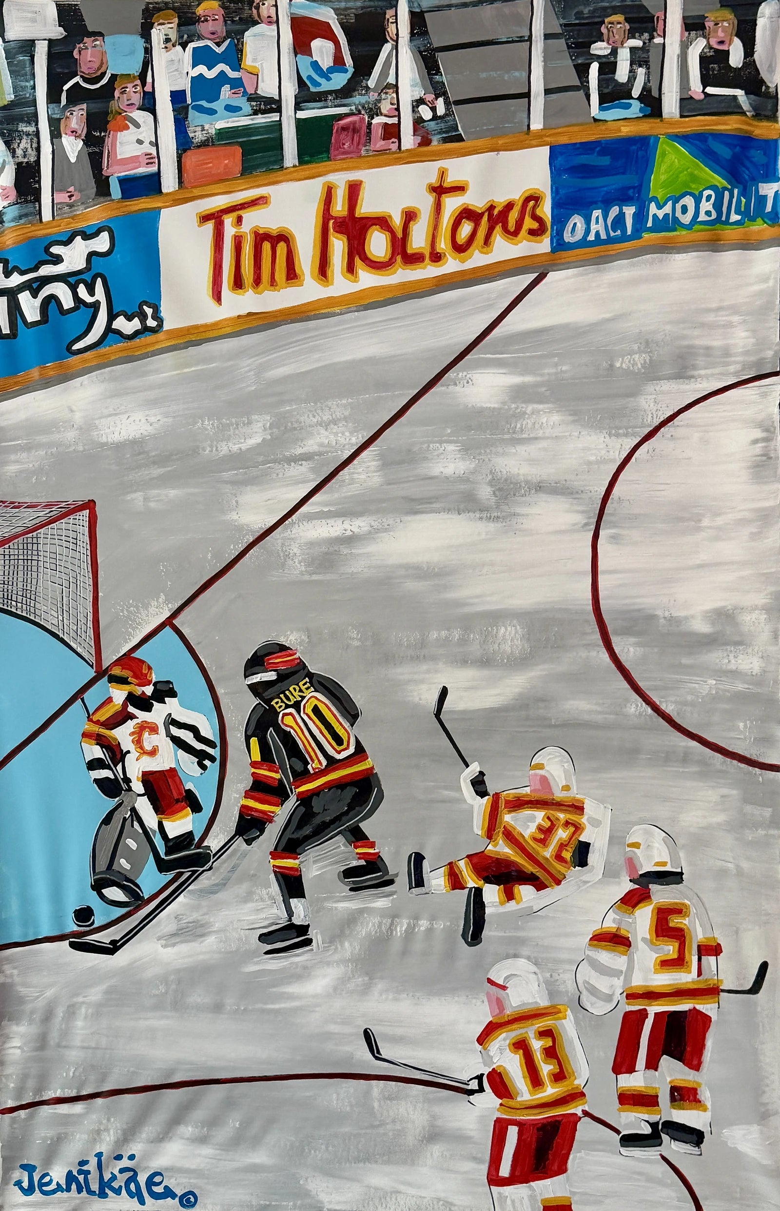 Pavel Bure Goal Triple Overtime