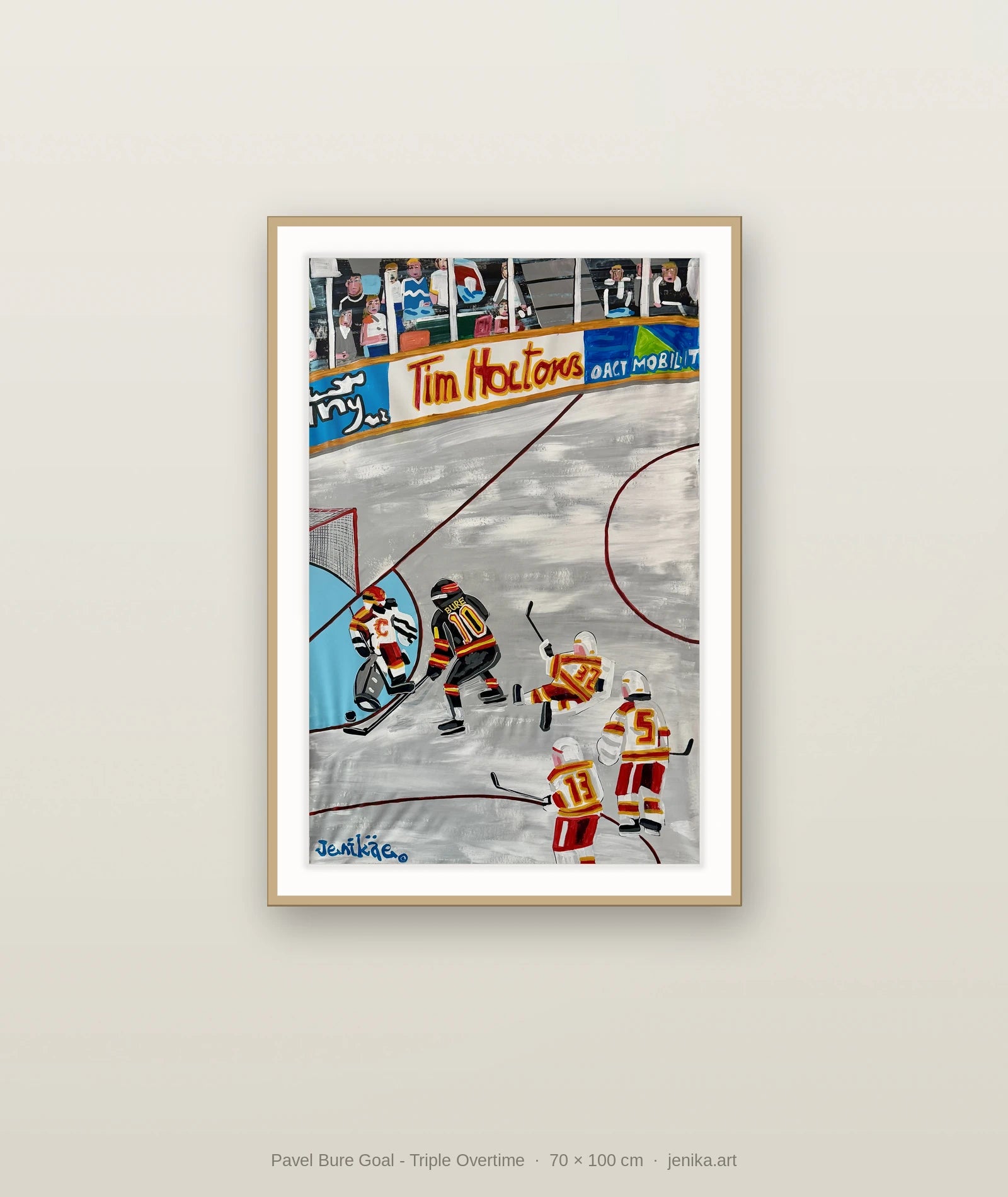 Pavel Bure Goal Triple Overtime