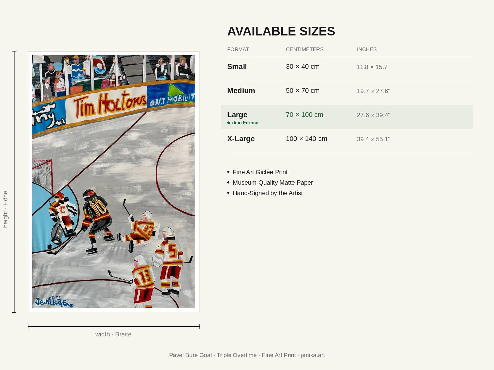 Pavel Bure Goal Triple Overtime