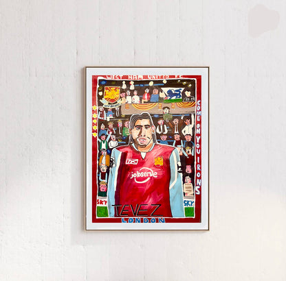 Tevez West Ham United