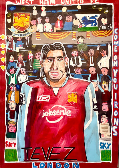 Tevez West Ham United