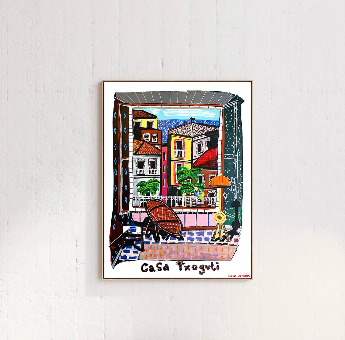 Casa Txoguti