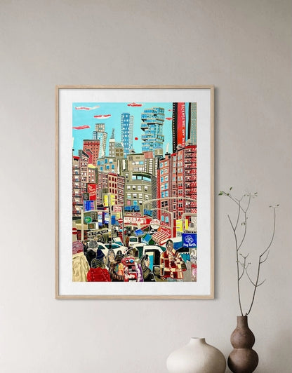 Manhattan, Lower East Side - Winter 2025