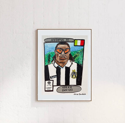 Artwork Edgar Davids