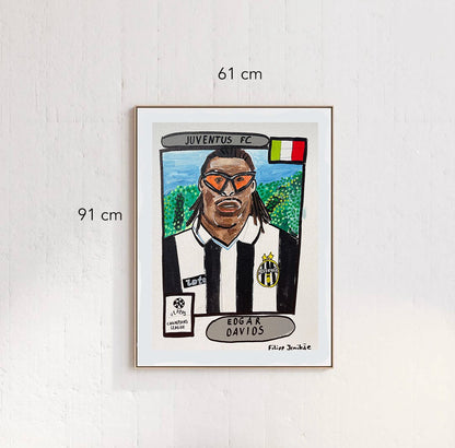 Artwork Edgar Davids