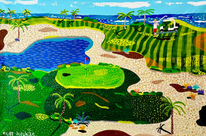 Golf Court Cap Cana, DR
