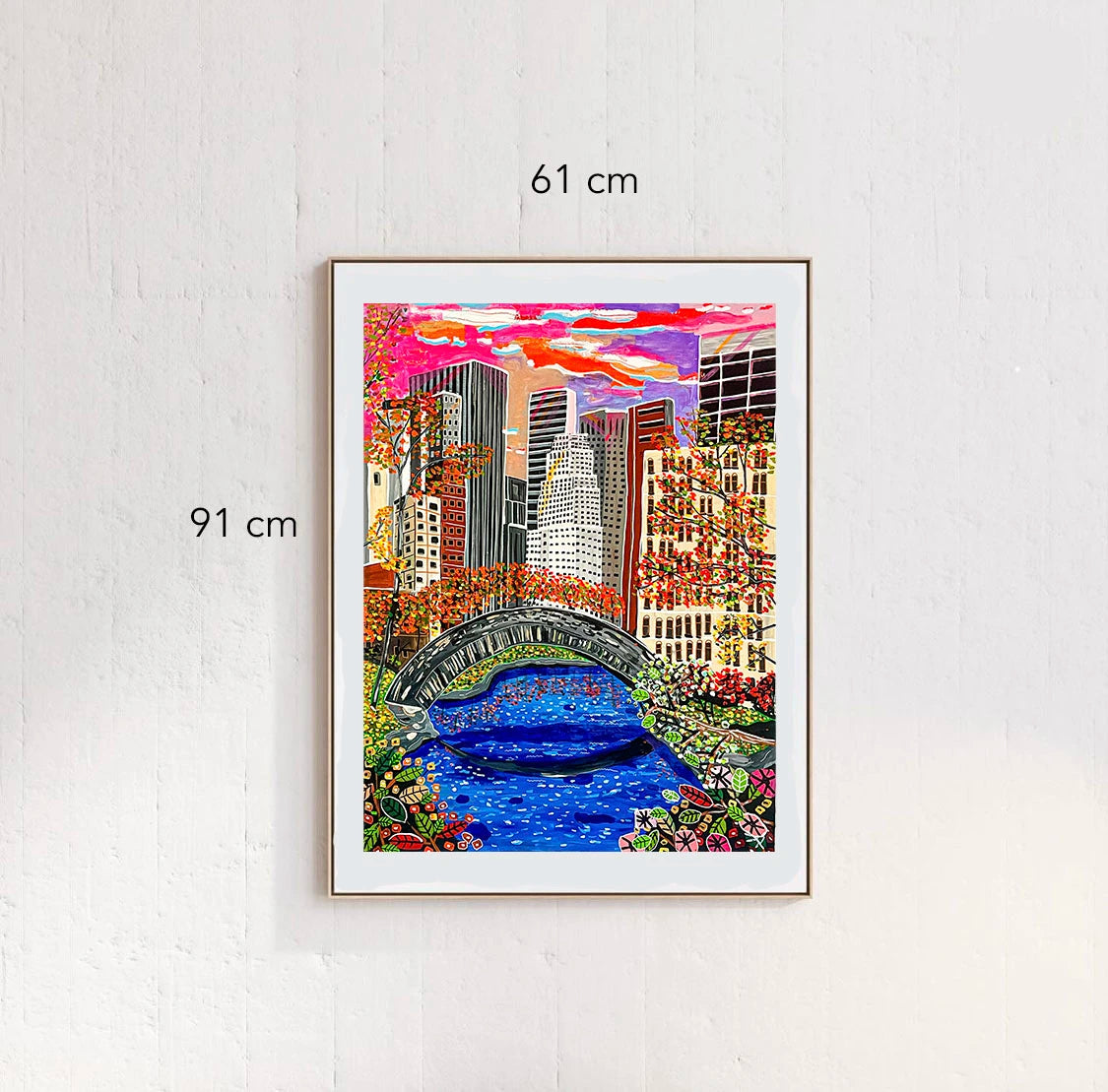 Artwork Gapstow Bridge, Central Park, NY