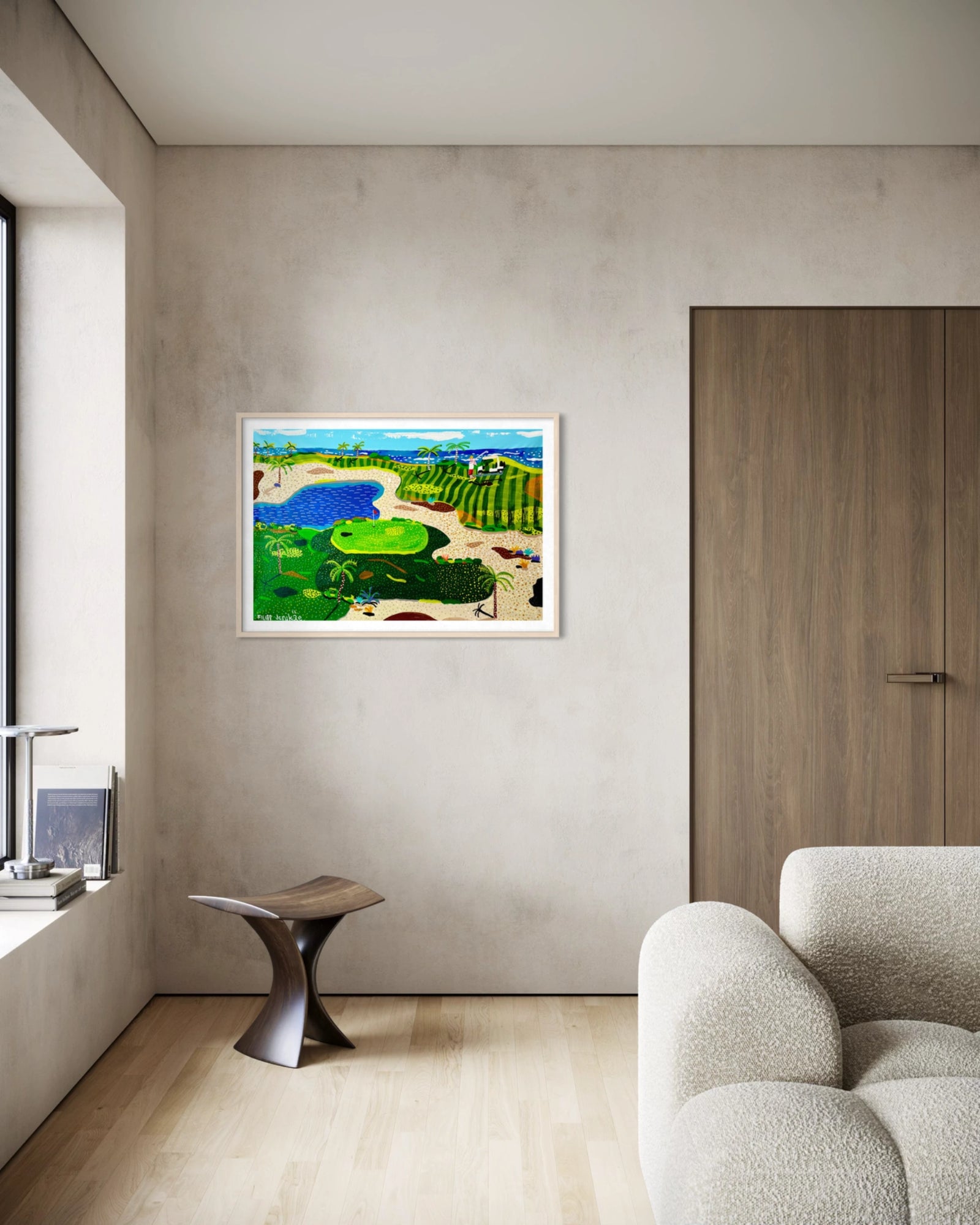 Golf Court Cap Cana, DR