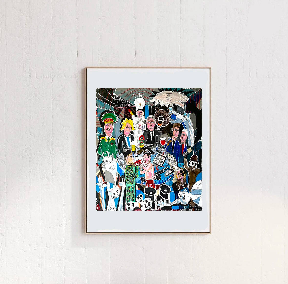 Artwork  Guernica Continuum