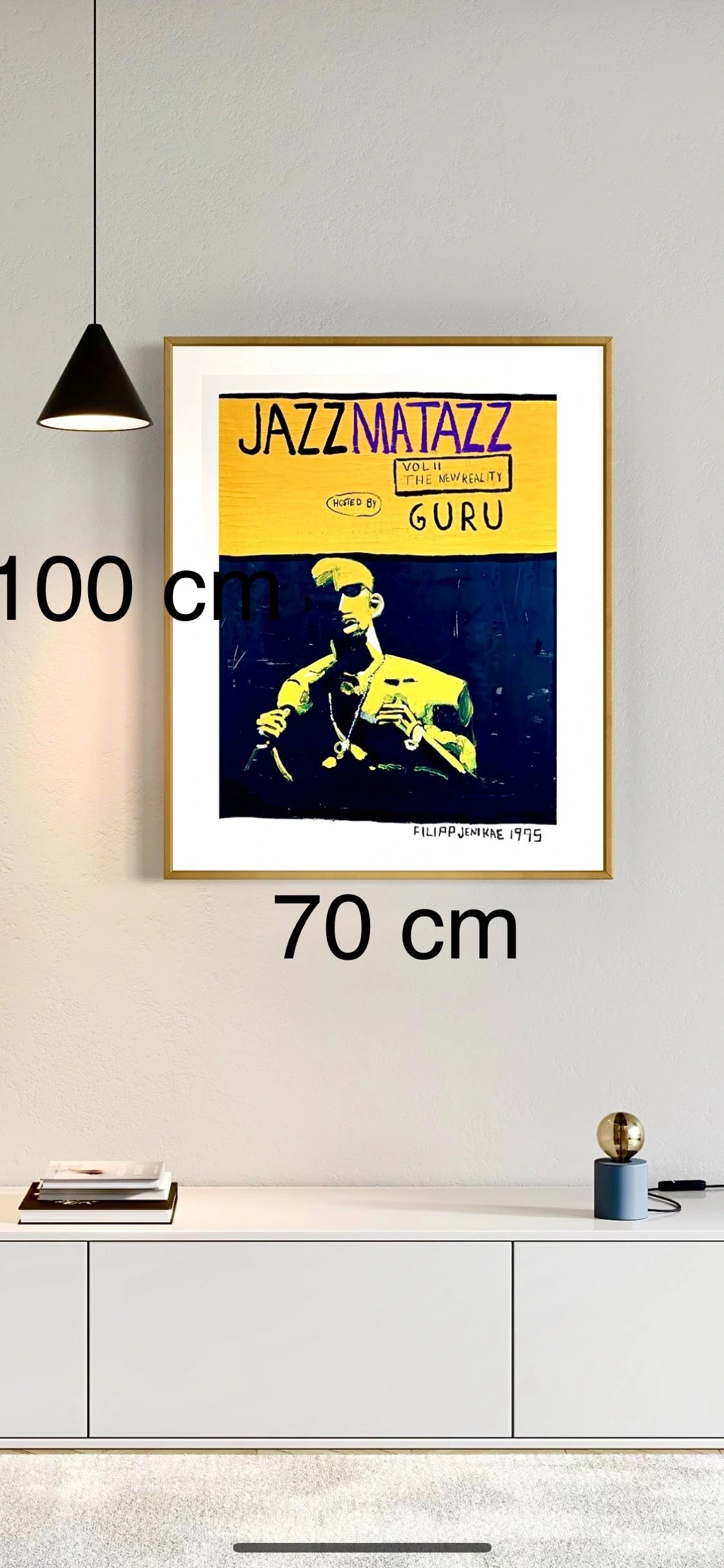 Artwork - Guru's Jazzmatazz II