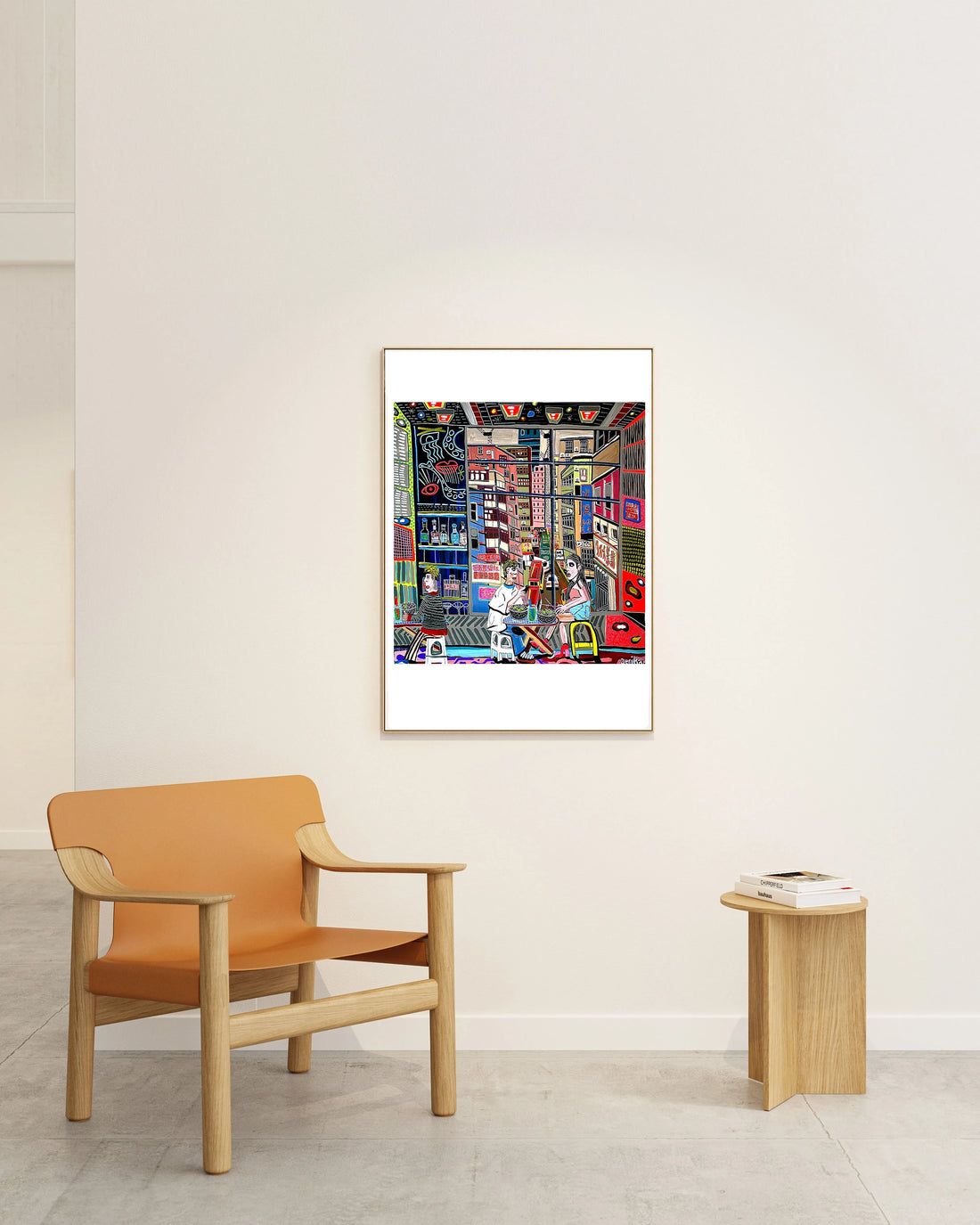 Artwork Hong Kong Series II