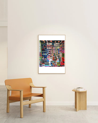 Artwork Hong Kong Series II